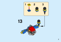 LEGO 41578 instructions page 7 – build guide