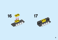 LEGO 41578 instructions page 9 – build guide