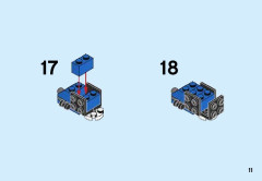 LEGO 41579 instructions page 11 – build guide
