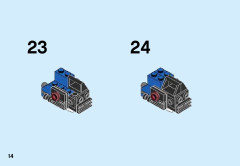 LEGO 41579 instructions page 14 – build guide