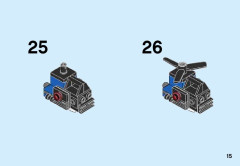 LEGO 41579 instructions page 15 – build guide