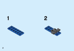 LEGO 41579 instructions page 2 – build guide