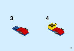 LEGO 41579 instructions page 3 – build guide