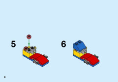 LEGO 41579 instructions page 4 – build guide