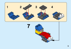 LEGO 41579 instructions page 5 – build guide