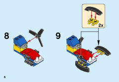 LEGO 41579 instructions page 6 – build guide