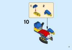 LEGO 41579 instructions page 7 – build guide