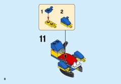LEGO 41579 instructions page 8 – build guide