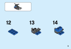 LEGO 41579 instructions page 9 – build guide