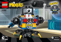LEGO 41580 instructions page 1 – build guide
