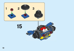 LEGO 41580 instructions page 10 – build guide
