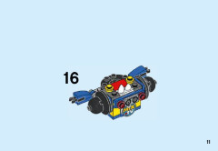 LEGO 41580 instructions page 11 – build guide