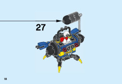 LEGO 41580 instructions page 18 – build guide