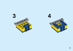 LEGO 41580 instructions page 3 – build guide