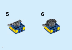 LEGO 41580 instructions page 4 – build guide