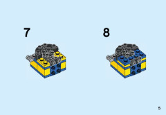 LEGO 41580 instructions page 5 – build guide