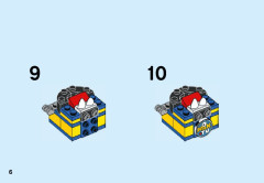 LEGO 41580 instructions page 6 – build guide
