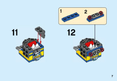 LEGO 41580 instructions page 7 – build guide