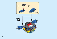 LEGO 41580 instructions page 8 – build guide