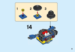 LEGO 41580 instructions page 9 – build guide