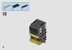 LEGO 41585 instructions page 14 – build guide