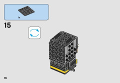 LEGO 41585 instructions page 16 – build guide