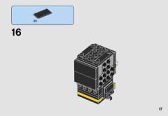 LEGO 41585 instructions page 17 – build guide