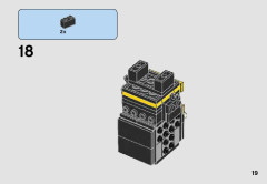 LEGO 41585 instructions page 19 – build guide