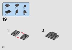LEGO 41585 instructions page 20 – build guide
