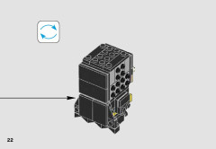 LEGO 41585 instructions page 22 – build guide
