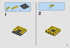 LEGO 41585 instructions page 3 – build guide