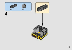 LEGO 41585 instructions page 5 – build guide