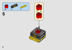 LEGO 41585 instructions page 6 – build guide