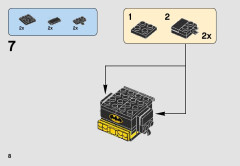 LEGO 41585 instructions page 8 – build guide