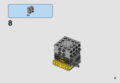 LEGO 41585 instructions page 9 – build guide