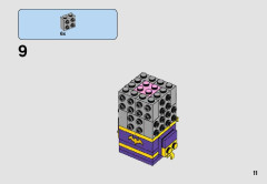 LEGO 41586 instructions page 11 – build guide