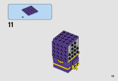 LEGO 41586 instructions page 13 – build guide