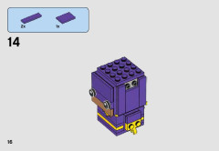 LEGO 41586 instructions page 16 – build guide