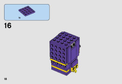 LEGO 41586 instructions page 18 – build guide