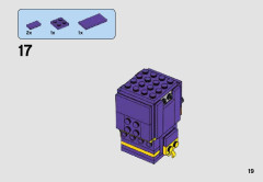 LEGO 41586 instructions page 19 – build guide