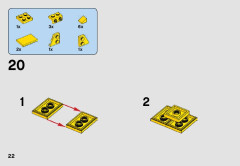 LEGO 41586 instructions page 22 – build guide