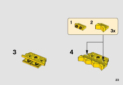 LEGO 41586 instructions page 23 – build guide