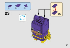 LEGO 41586 instructions page 27 – build guide