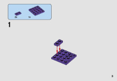 LEGO 41586 instructions page 3 – build guide