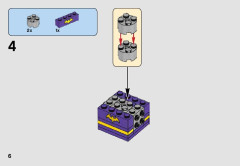 LEGO 41586 instructions page 6 – build guide