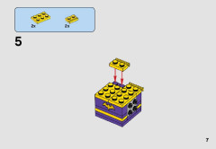 LEGO 41586 instructions page 7 – build guide