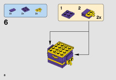 LEGO 41586 instructions page 8 – build guide