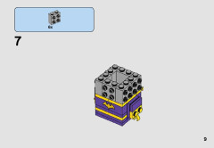 LEGO 41586 instructions page 9 – build guide