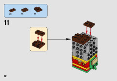 LEGO 41587 instructions page 12 – build guide