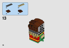 LEGO 41587 instructions page 14 – build guide